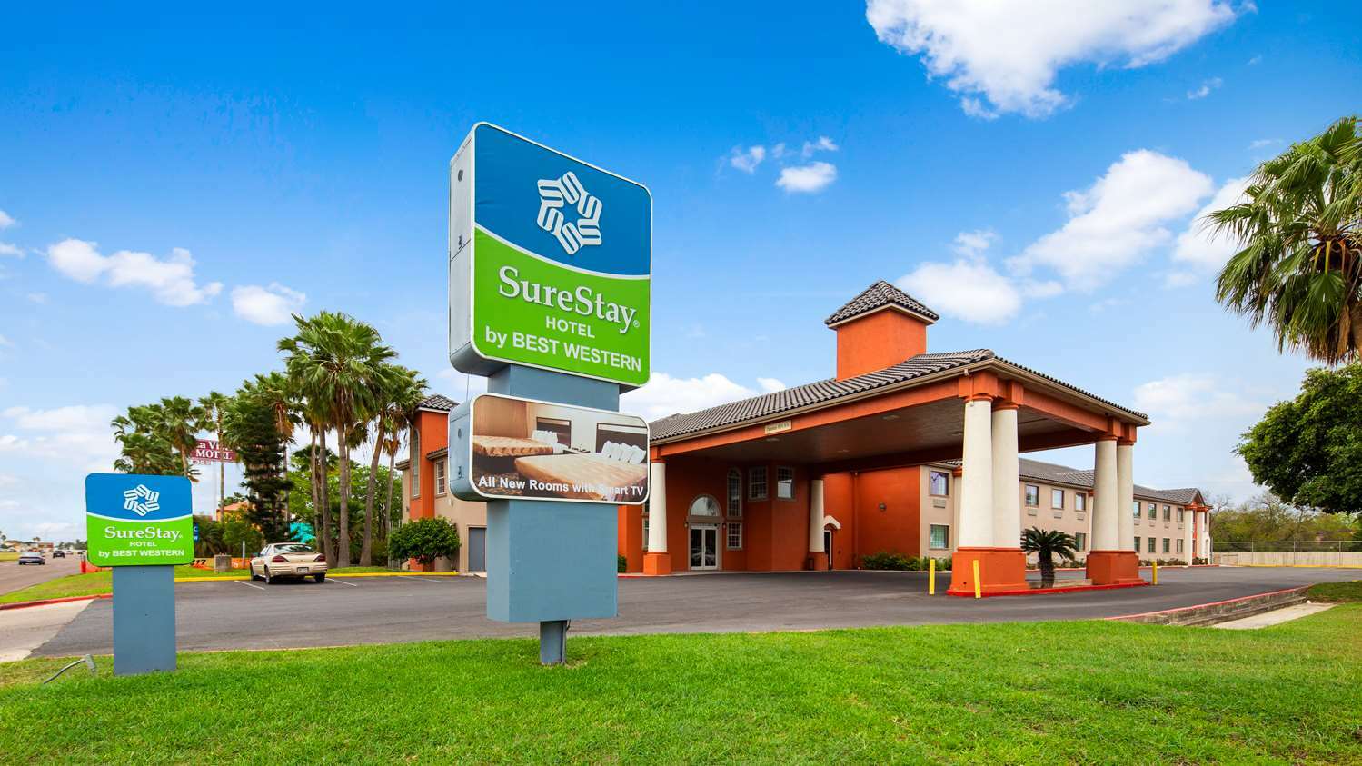 Surestay Hotel By Best Western Brownsville Exterior foto